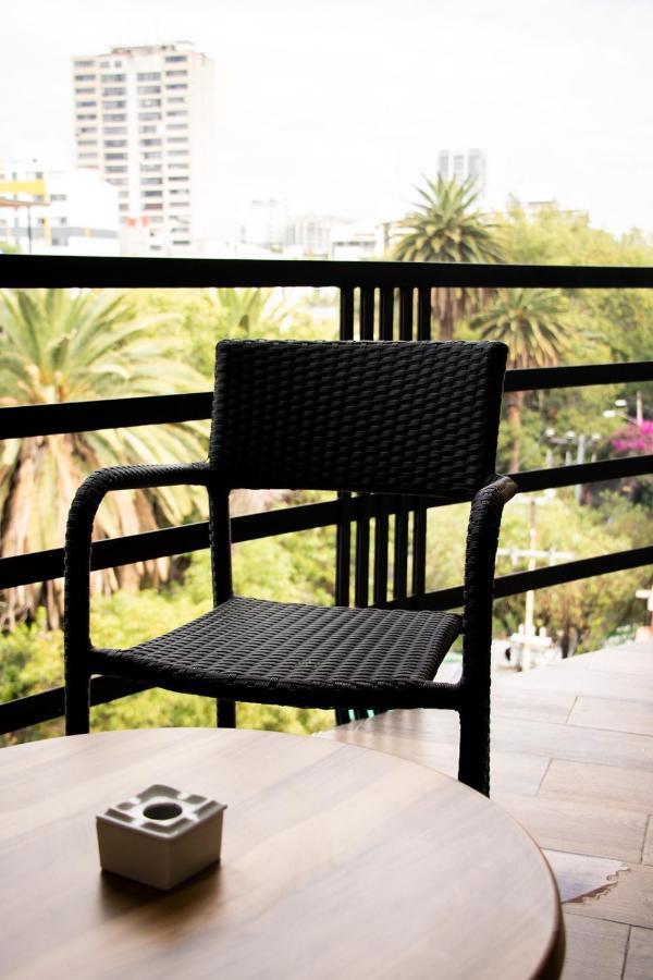 Hotel Circulo Condesa Mexico-stad Buitenkant foto