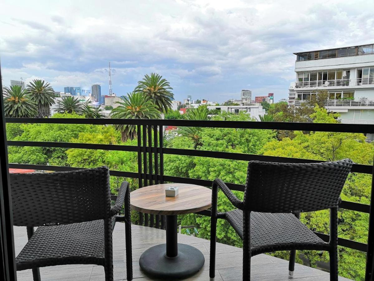 Hotel Circulo Condesa Mexico-stad Buitenkant foto