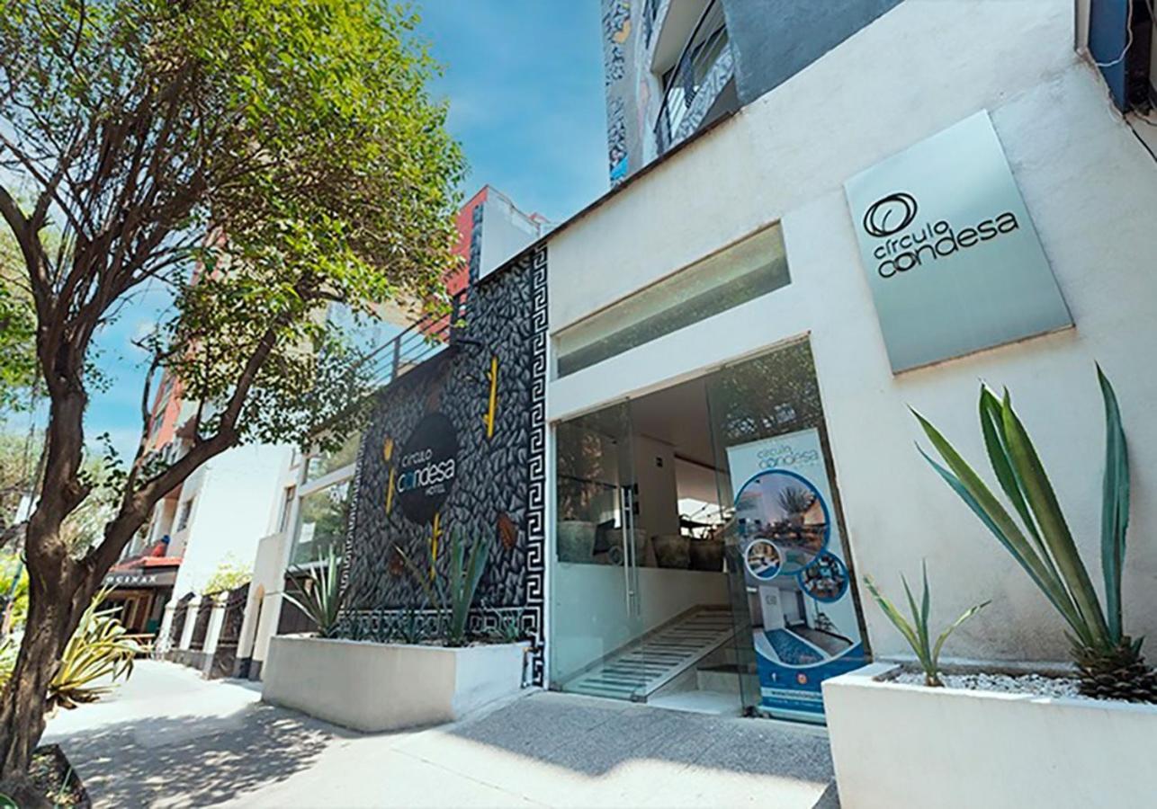 Hotel Circulo Condesa Mexico-stad Buitenkant foto