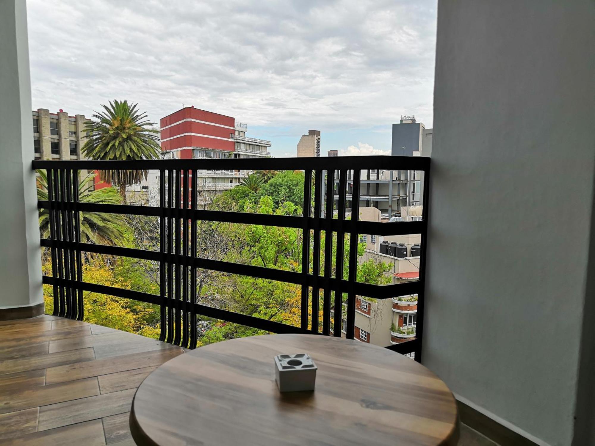 Hotel Circulo Condesa Mexico-stad Buitenkant foto