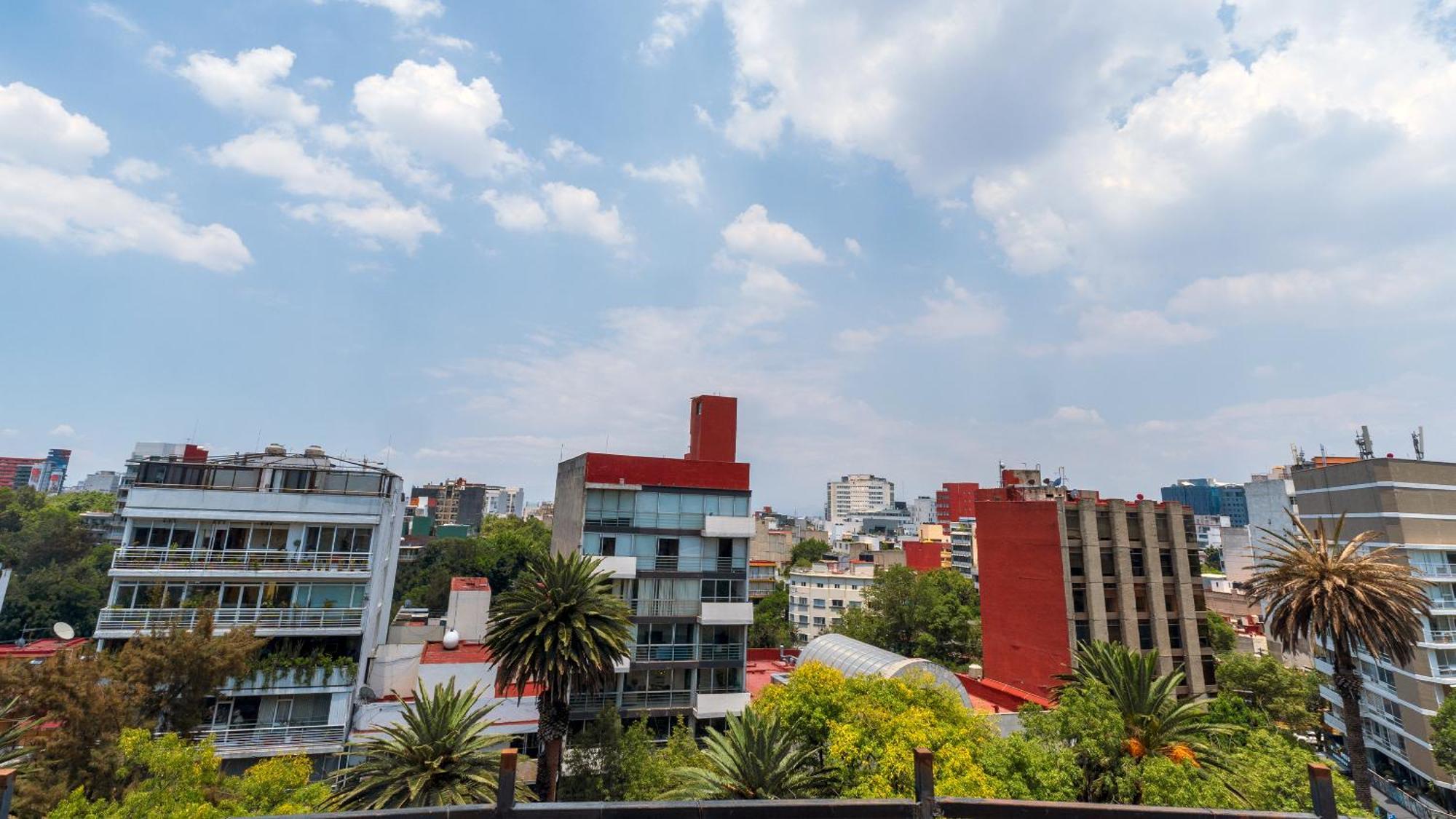 Hotel Circulo Condesa Mexico-stad Buitenkant foto