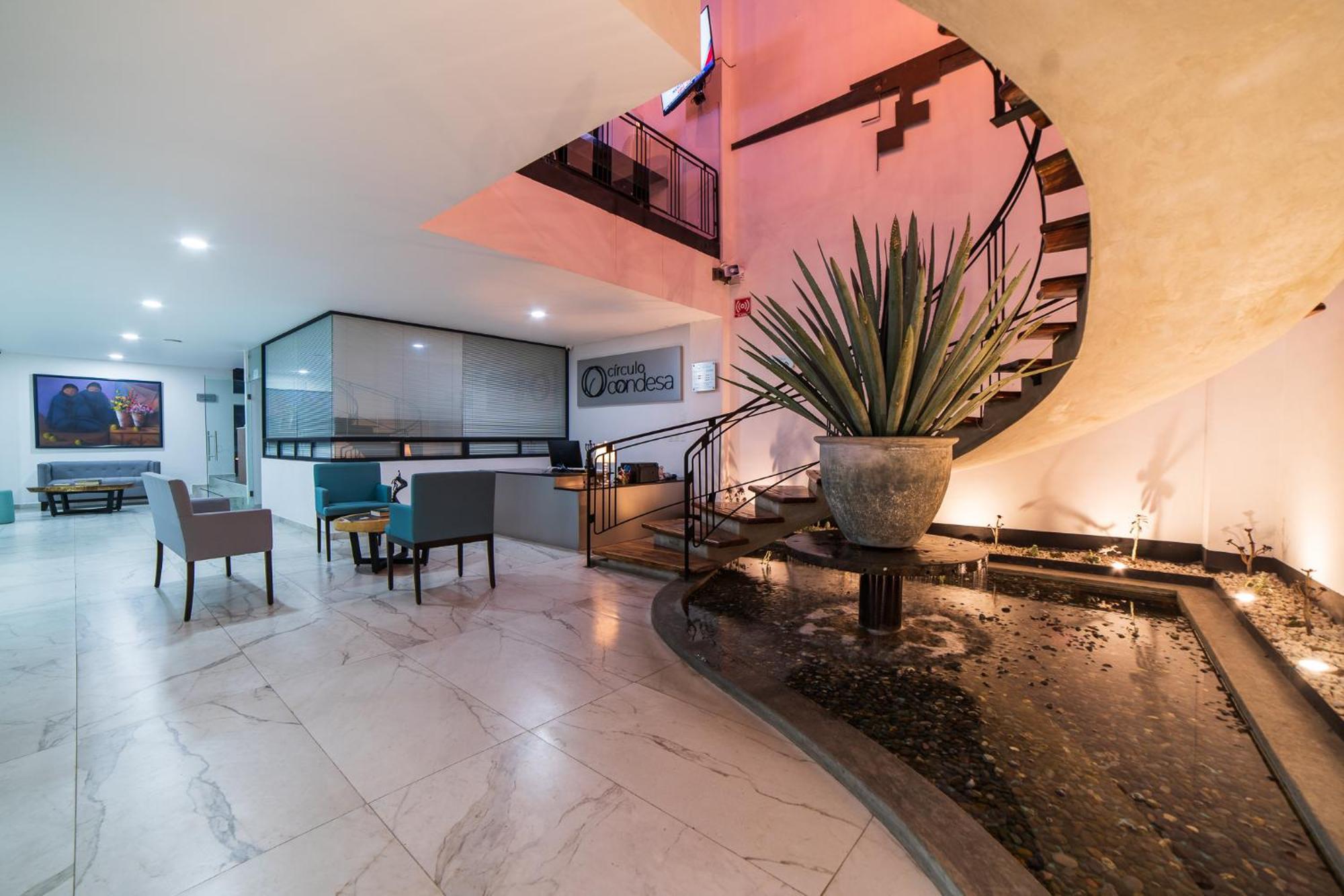 Hotel Circulo Condesa Mexico-stad Buitenkant foto