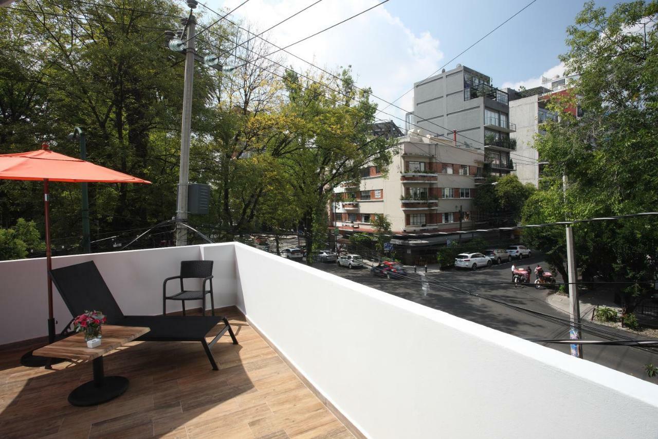 Hotel Circulo Condesa Mexico-stad Buitenkant foto