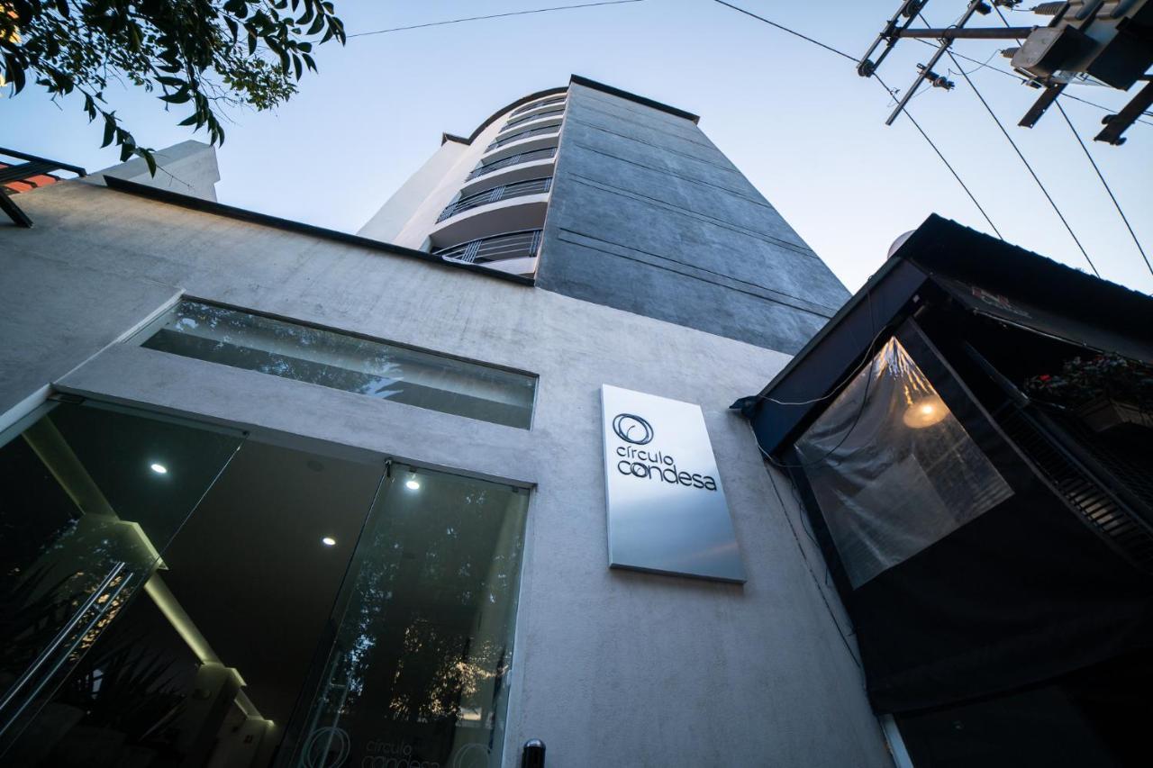 Hotel Circulo Condesa Mexico-stad Buitenkant foto